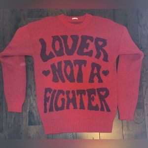 WEEKEND SALE! Mother Denim The Long Jump Sweater in Lover Not A Fighter